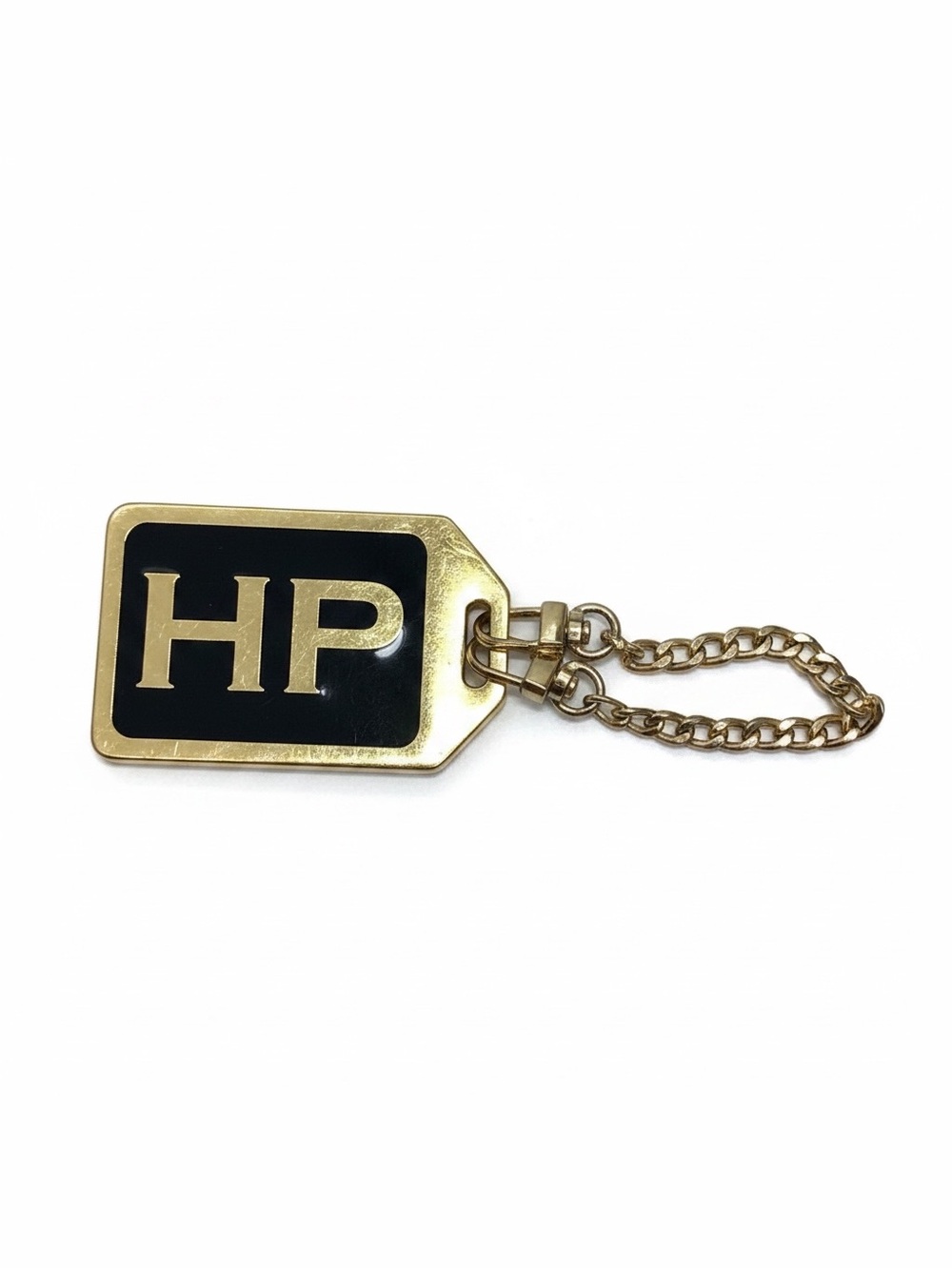 Dooney & Bourke Limited Edition HP Heavy Brass Luggage Purse Tag